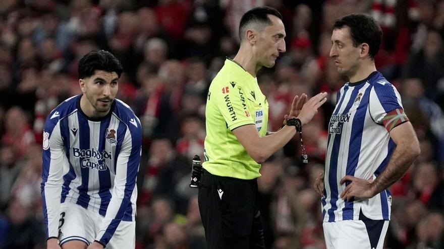 'Neverazo' para el árbitro VAR del Athletic-Real Sociedad