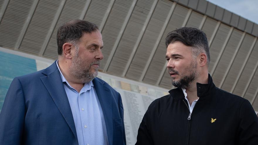 Junqueras no acudirá al acto de Rufián y Montero: "No dejaremos que nos impongan cómo presentarnos"