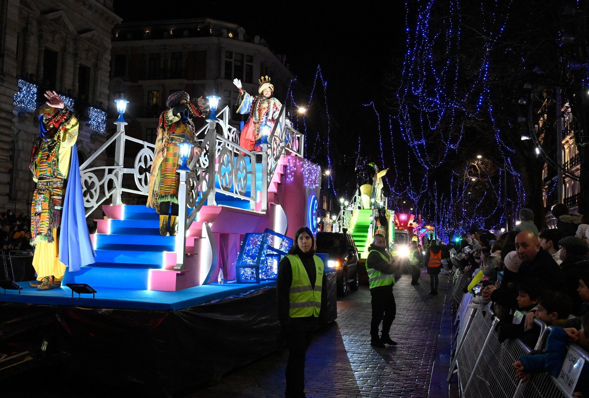 En imágenes: Así ha sido la Cabalgata de los Reyes Magos en Bilbao