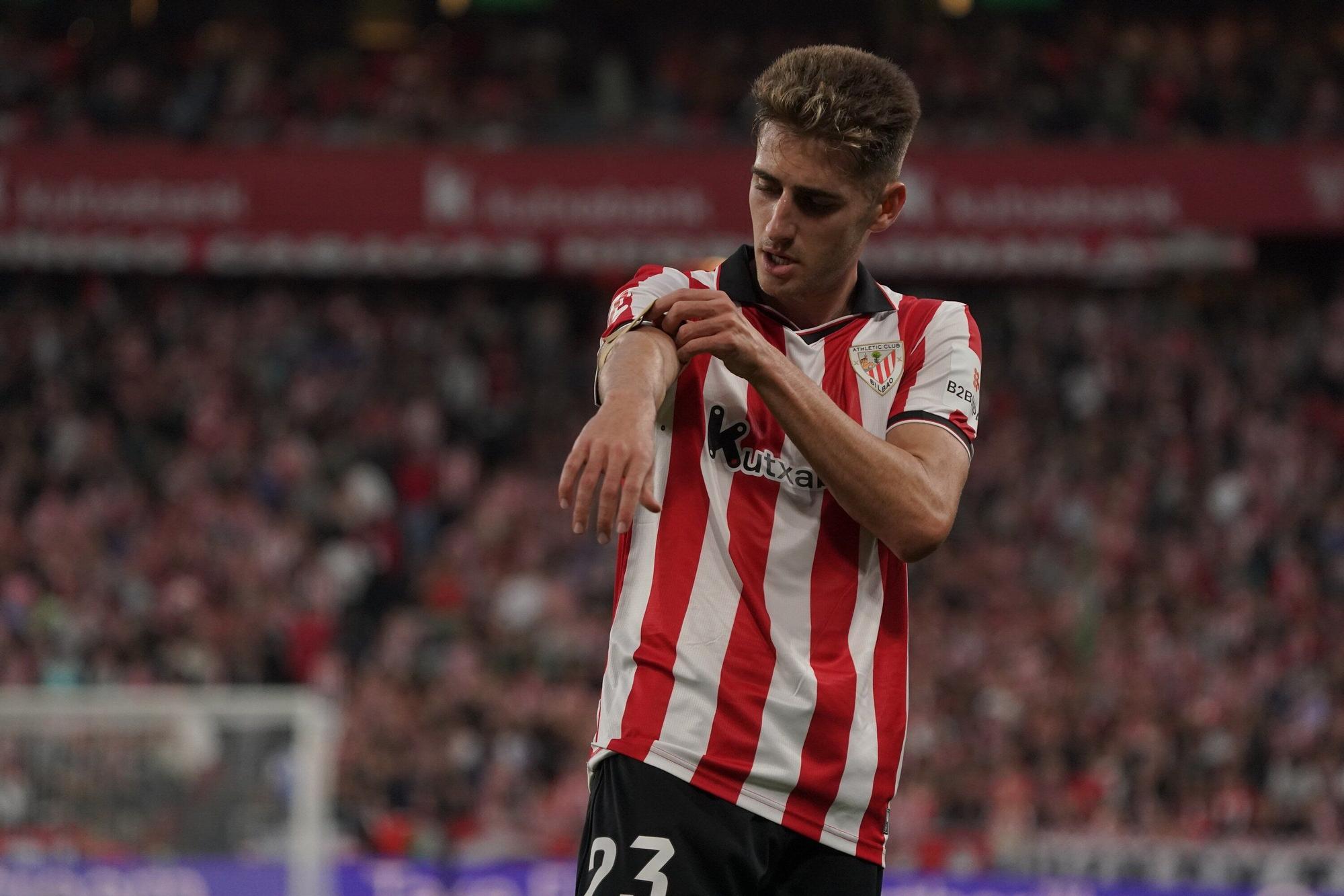 El Athletic-Mallorca, en imágenes
