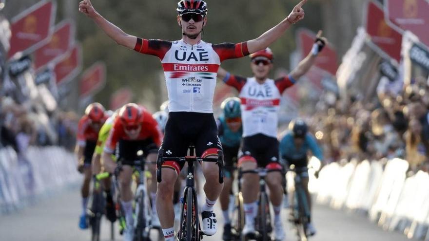 Alessandro Covi remata la estrategia del UAE
