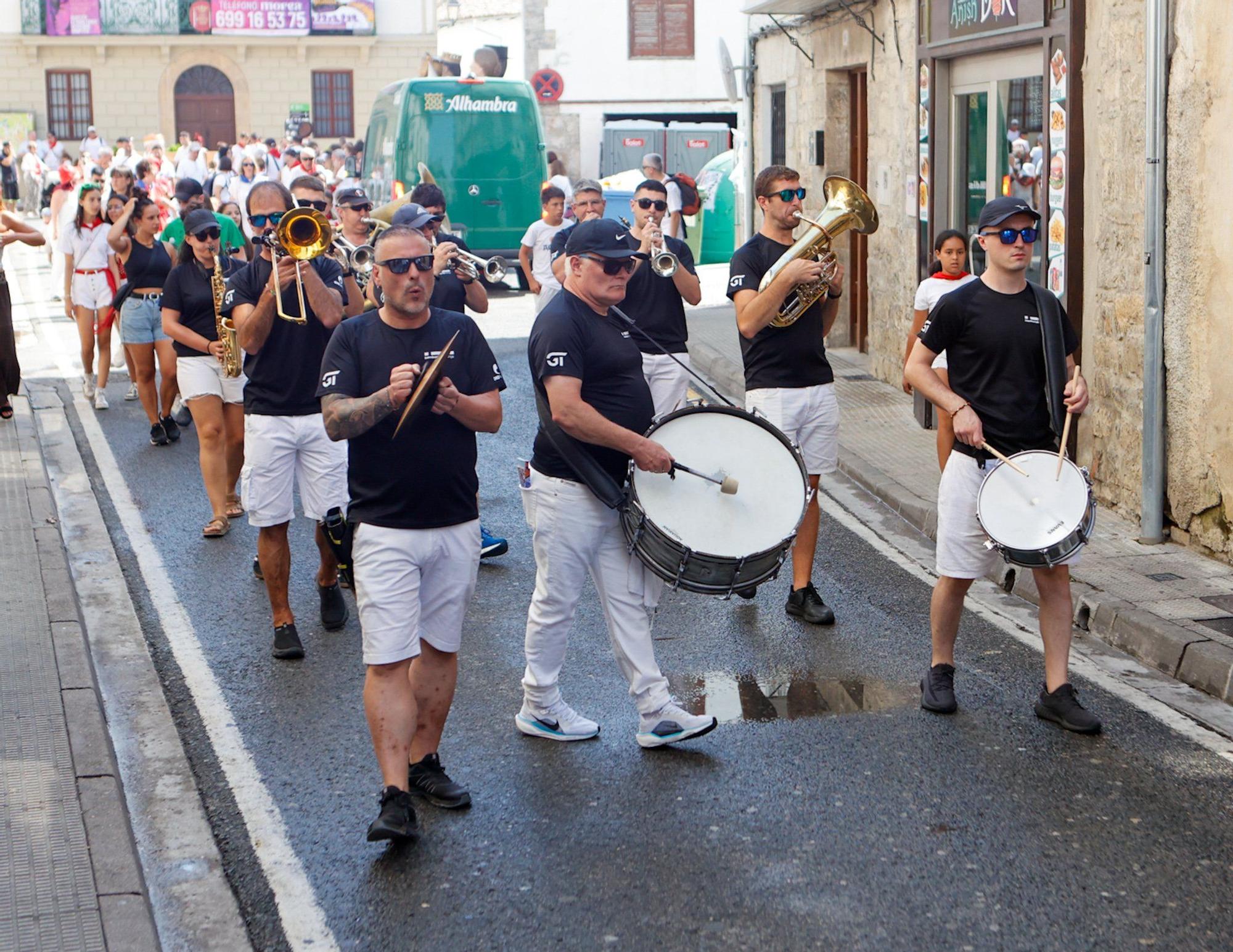 Fotos del Día de la Infancia en las fiestas de Aoiz