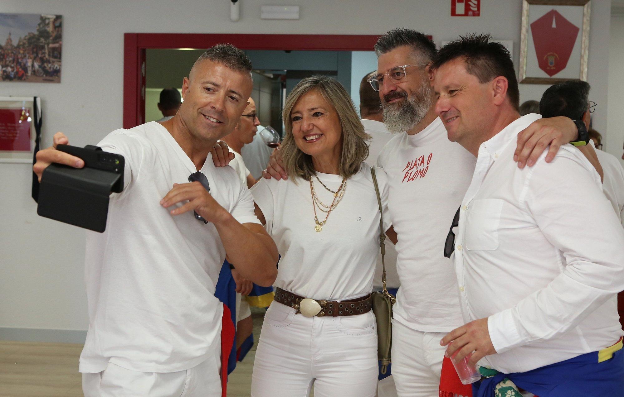 Fotos del cohete de Marcilla