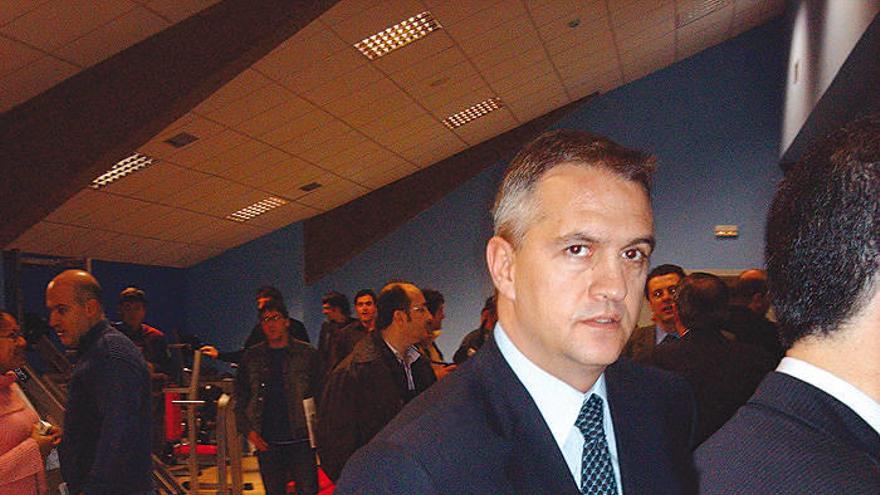 José Luis Astiazarán, presidente de la LFP, en una imagen de archivo.