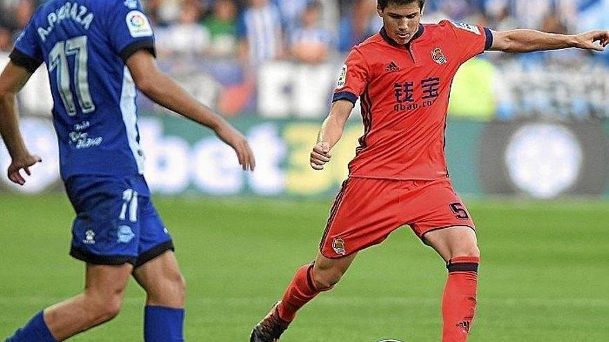 Un gol con label de Zubieta