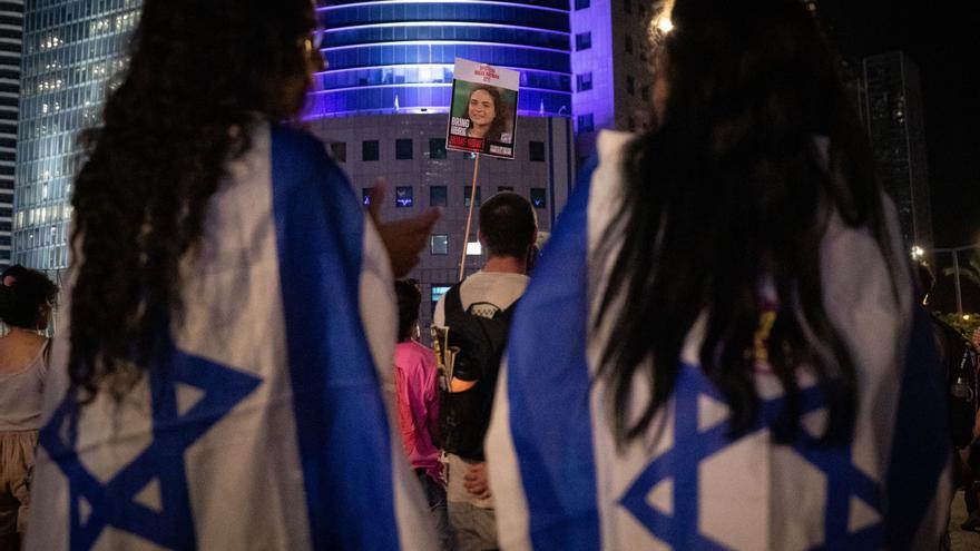 Familiares de rehenes instan a Netanyahu a aceptar la propuesta de alto el fuego avalada por Hamás