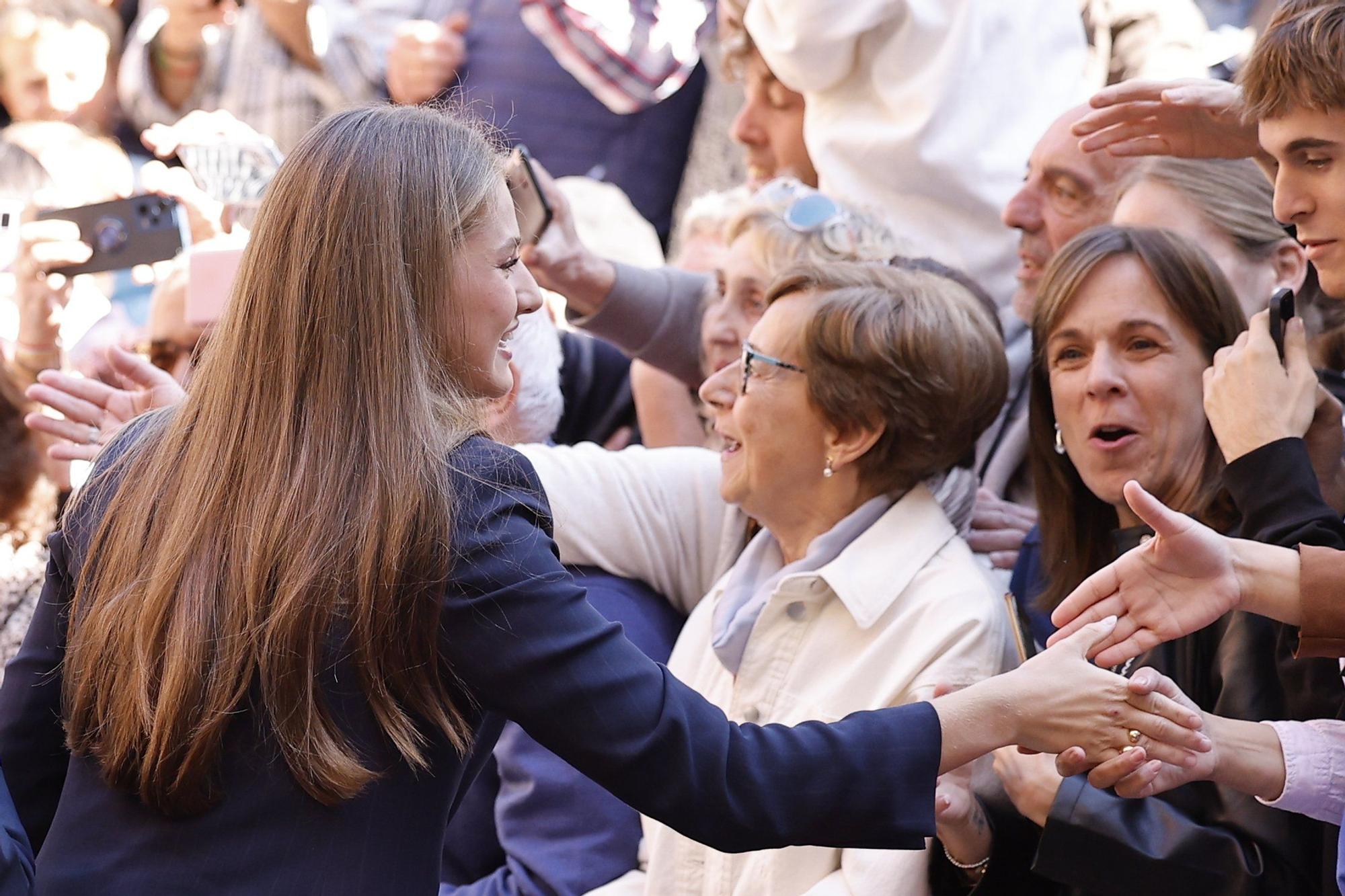 Visita de Felipe de Borbón, Leonor y Letizia a Navarra (viernes 26 de septiembre de 2025)