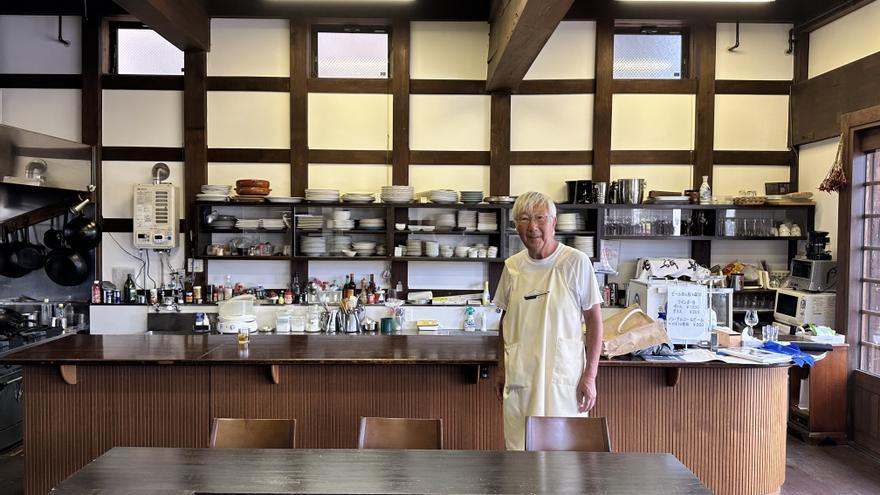 Koji Fukaya, el cocinero japonés que se enamoró de la cocina vasca y de Euskadi