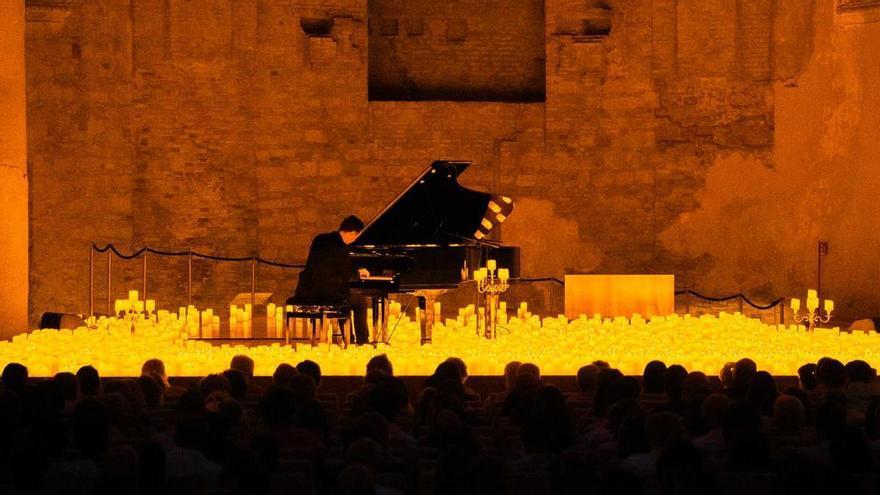 Los conciertos a la luz de las velas regresarán a Antezana