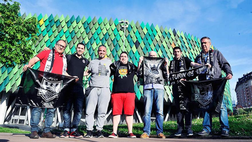 Las peñas del Bilbao Basket: “Nos vamos a salvar”