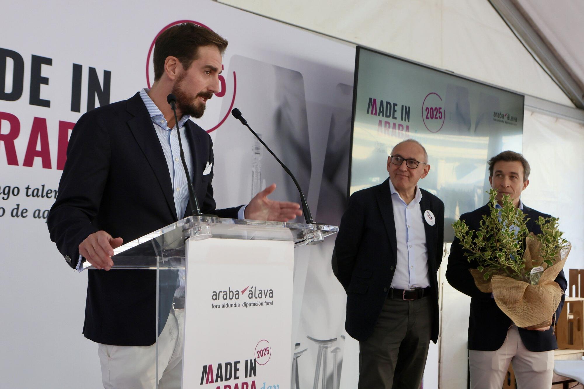 En imágenes: El centro de Vitoria acoge la jornada central del 'Made in Araba Day'