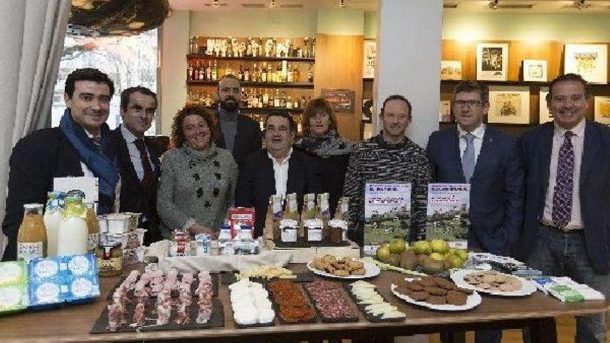 Nueve hoteles ofrecerán productos locales en sus menús