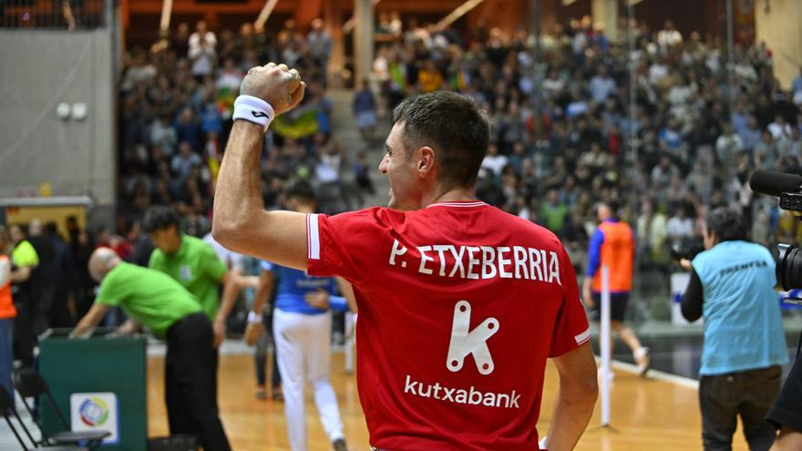 Peio Etxeberria, el potro salvaje de Zenotz, conquista el cielo