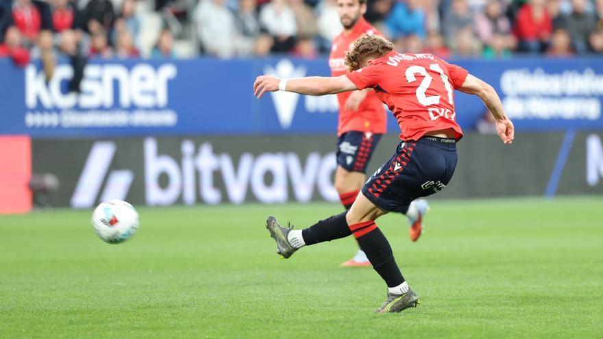 En directo, Osasuna-Elche: ¡Víctor se estrena como goleador! (1