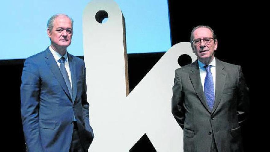 El beneficio de Kutxabank crece un 23%, la tasa más alta de la banca vasca