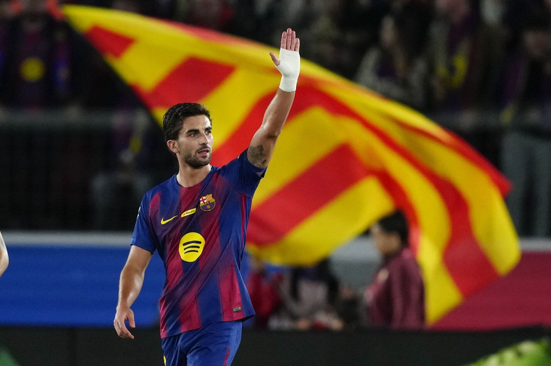 Mejores imágenes del Barcelona-Osasuna