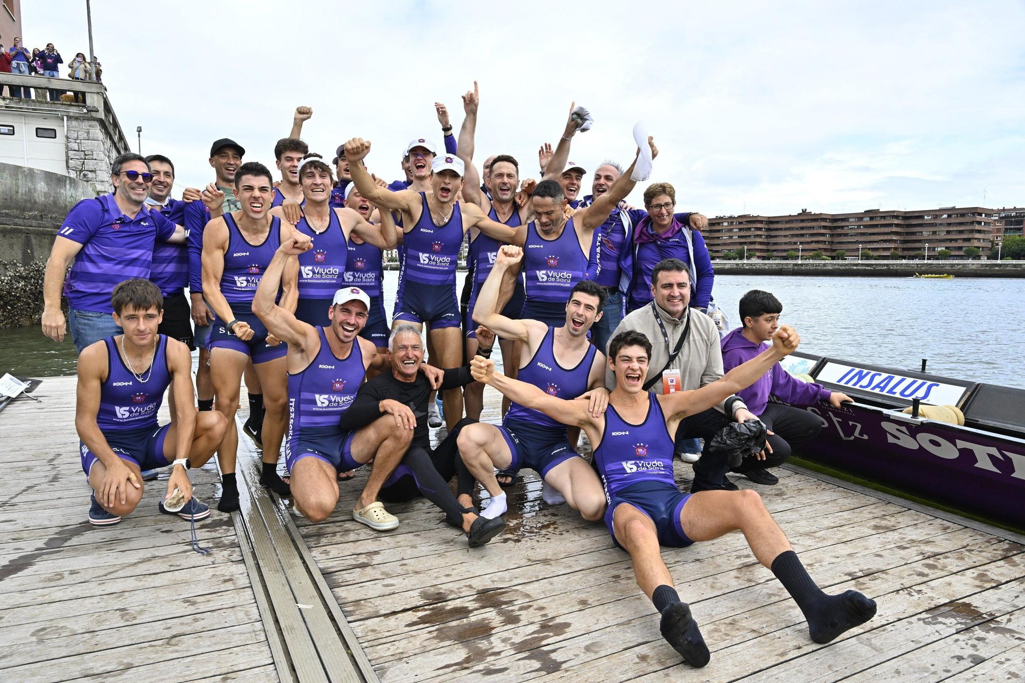En imágenes: Santurtzi celebra el ascenso a Eusko Label Liga