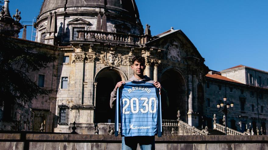 Unai Marrero renueva hasta 2030
