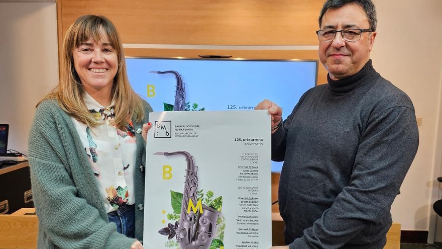 Seis conciertos celebran los 125 años de la Banda de Música Barakaldo