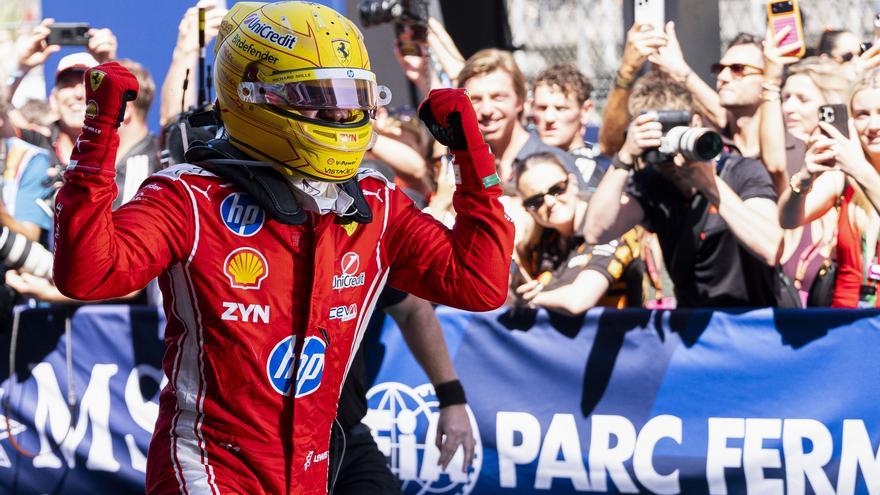 Hamilton pone fin a la racha de Mercedes