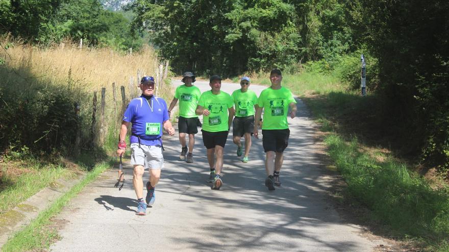 Más de 130 deportistas ya se  han inscrito en la Turtzioz Walk Run