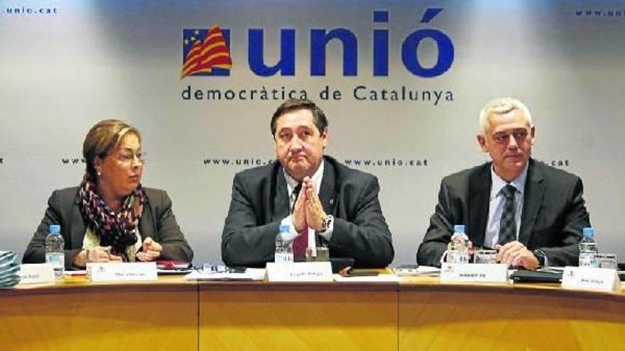 Dirección de Uniò Democràtica de Catalunya (UDC)