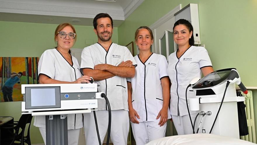 Ondas de choque para vencer el dolor