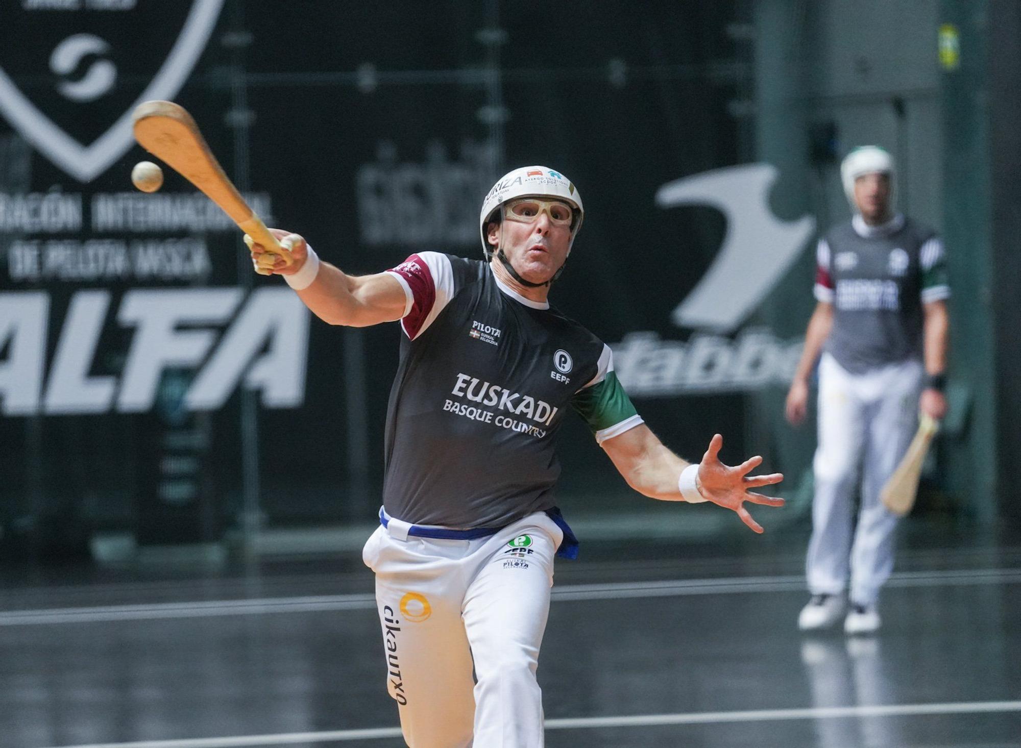 Gaubeka e Imanol superan a Necol-Brefel en la primera jornada de la Liga de Naciones en Bilbao.