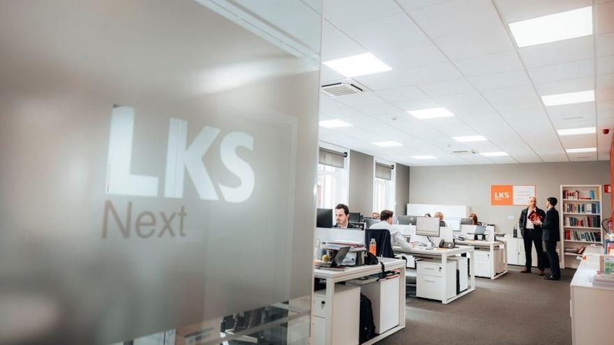 Sede de la consultora tecnológica LKS Next.