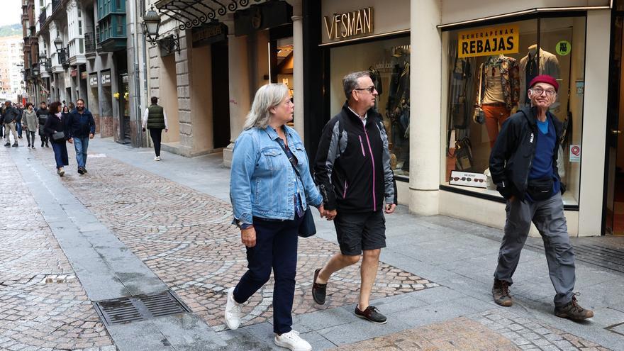 Un comercio abierto a internet pero muy pegado a las calles de Bilbao