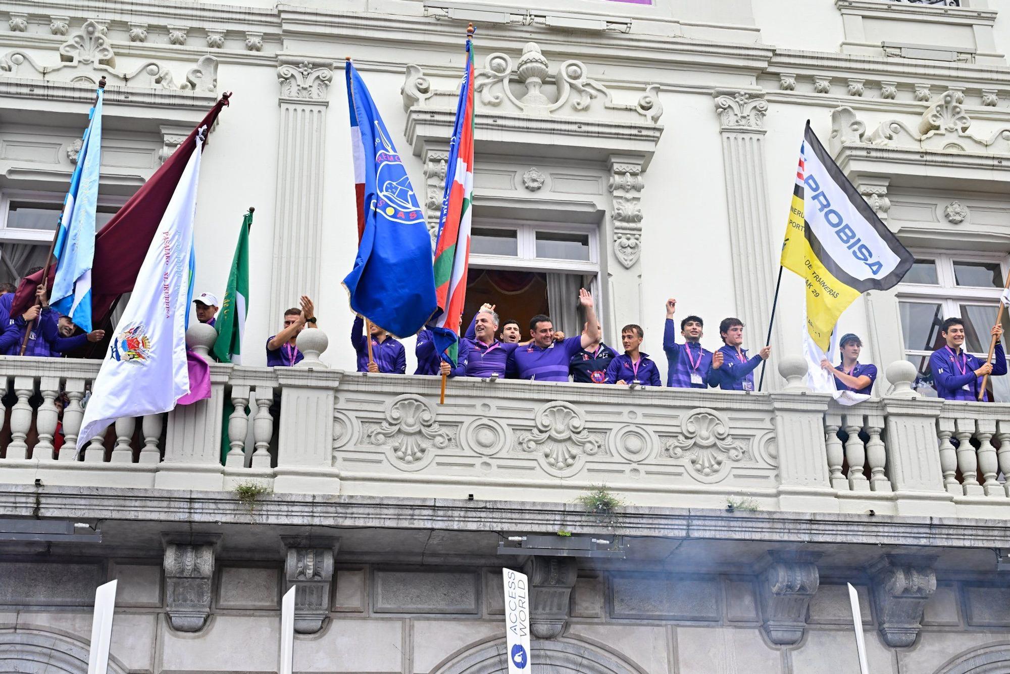En imágenes: Santurtzi celebra el ascenso a Eusko Label Liga