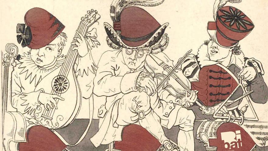 Fournier Karta Museoak 'Musikarta. Musika kartetan' erakusketa eraman du Amurriora