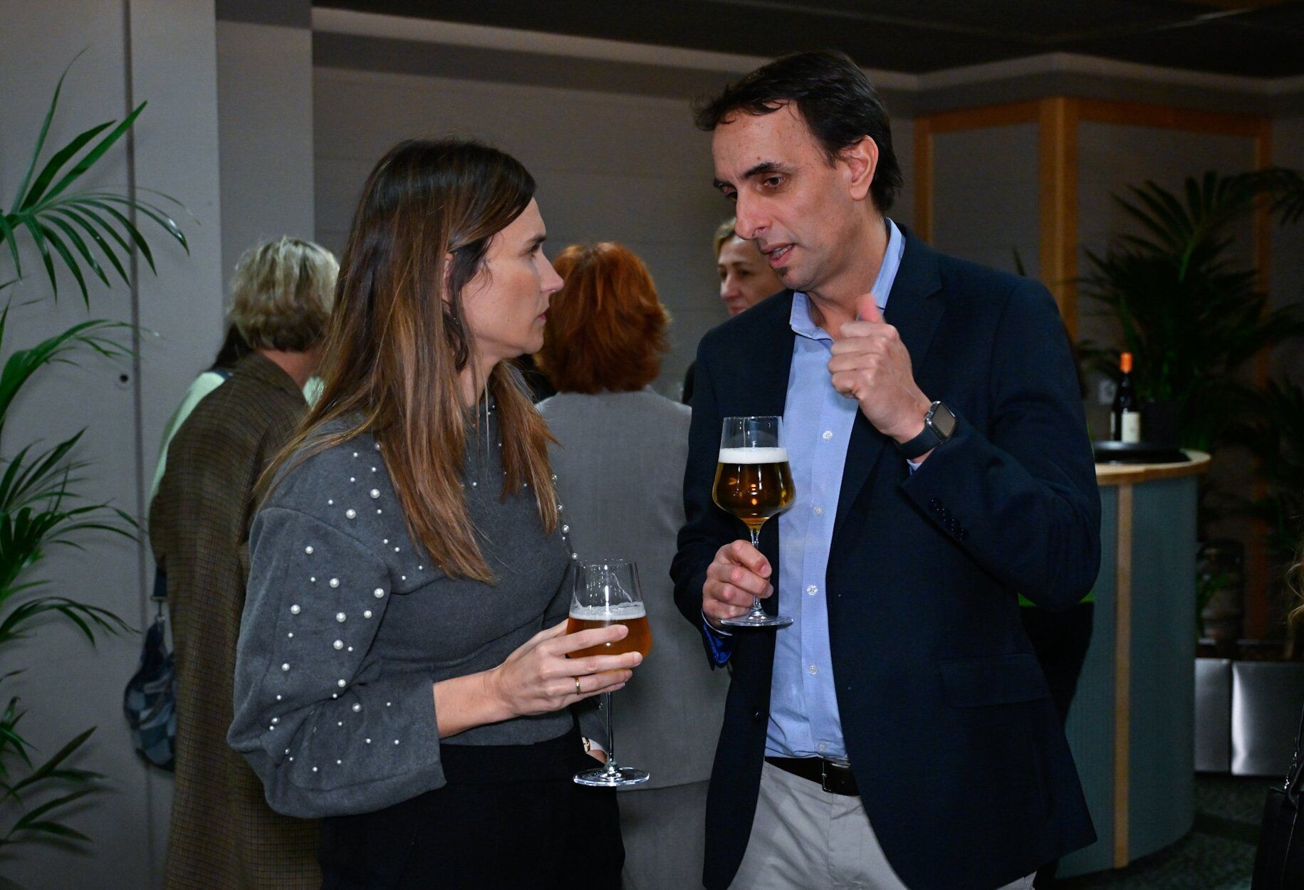 Brindis de Navidad del mundo publicitario