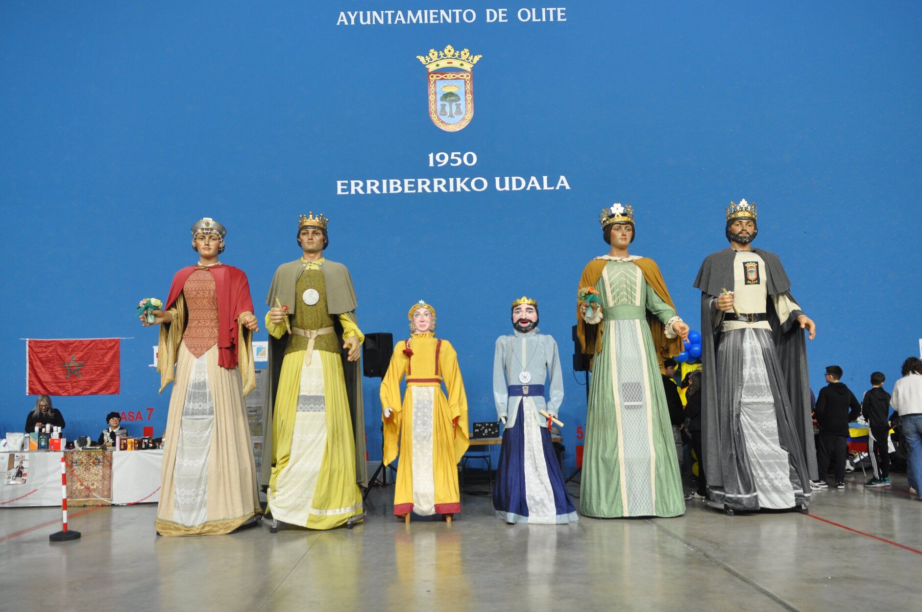 Olite-Erriberri celebra su diversidad en la I Fiesta Intercultural