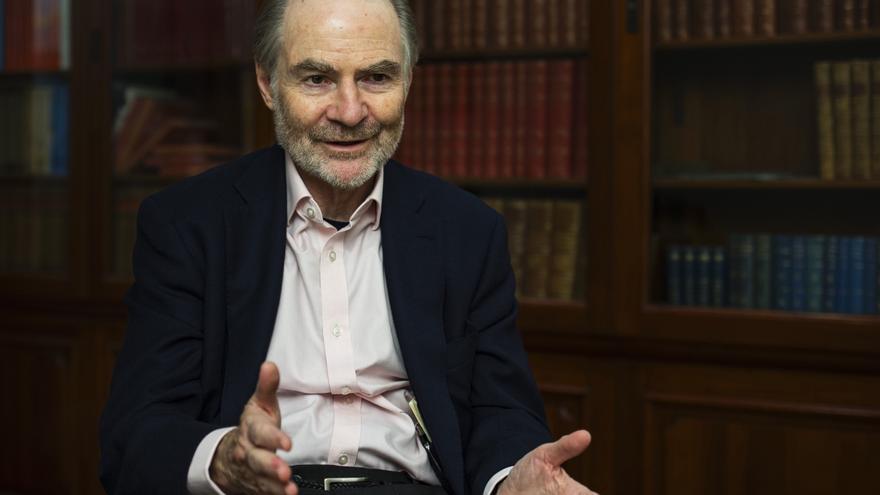 El historiador Timothy Garton Ash, Premio Princesa de Asturias de Ciencias Sociales