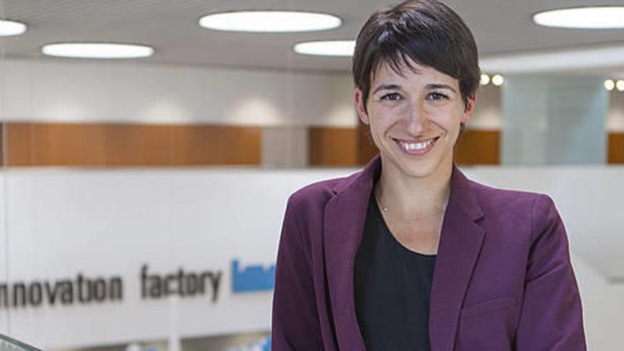 La empresaria Izanami Martínez.