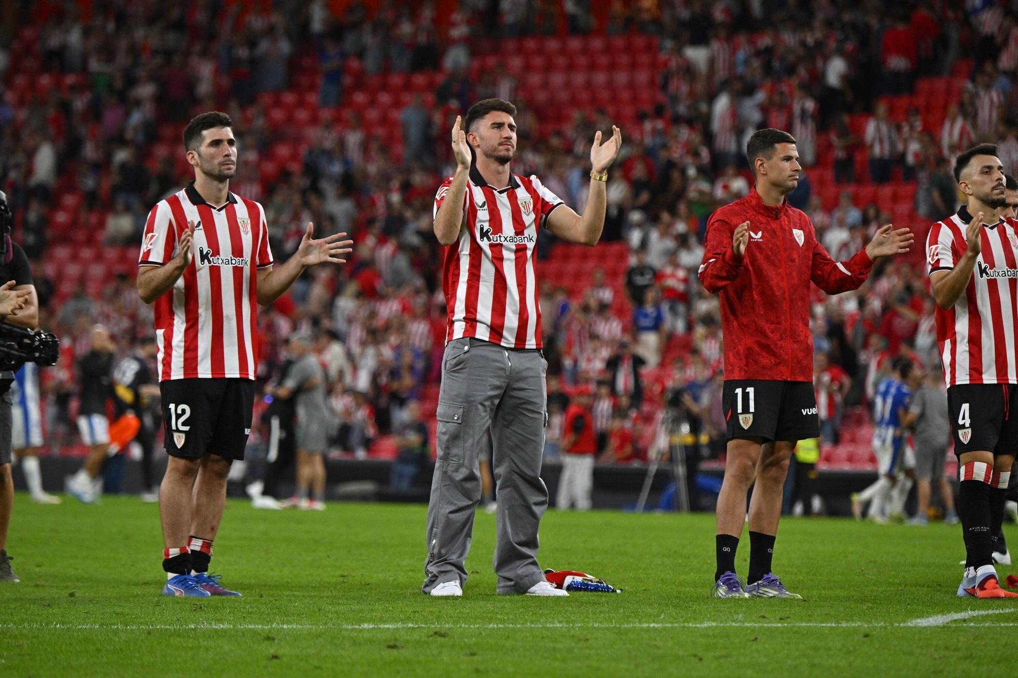 El Athletic-Alavés, en imágenes