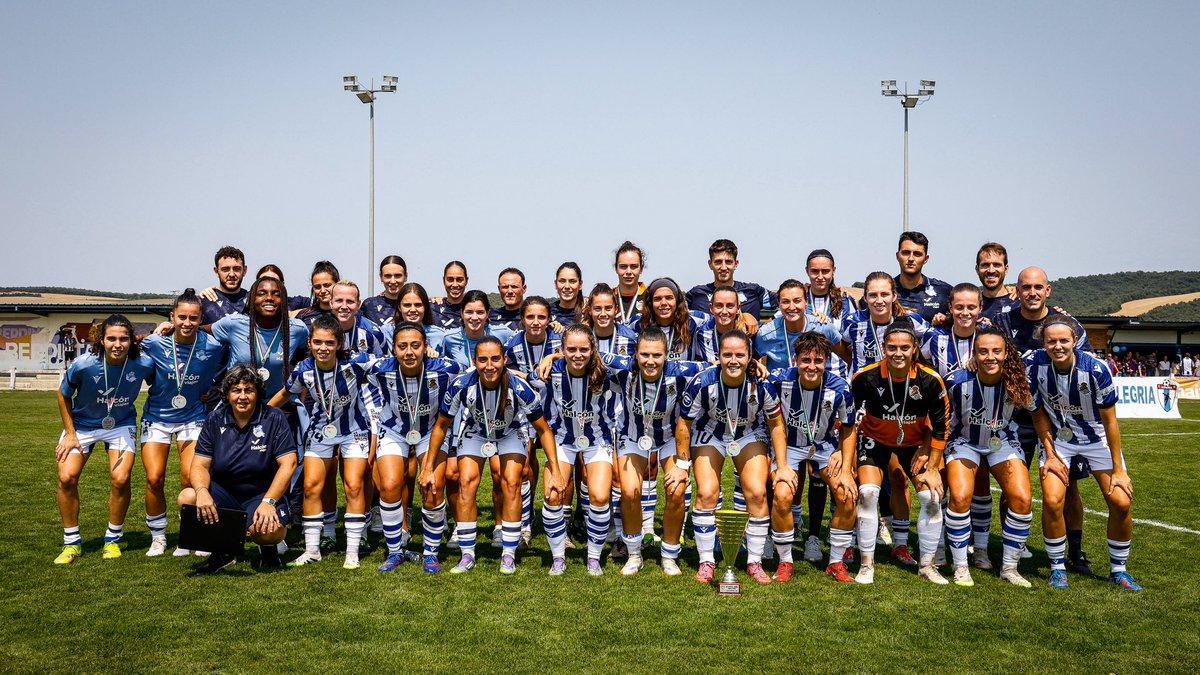 La plantilla realista, tras la EH KOPA