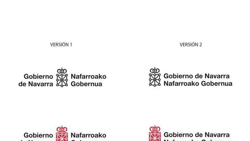 El Gobierno antepone el castellano al euskera en su símbolo gráfico
