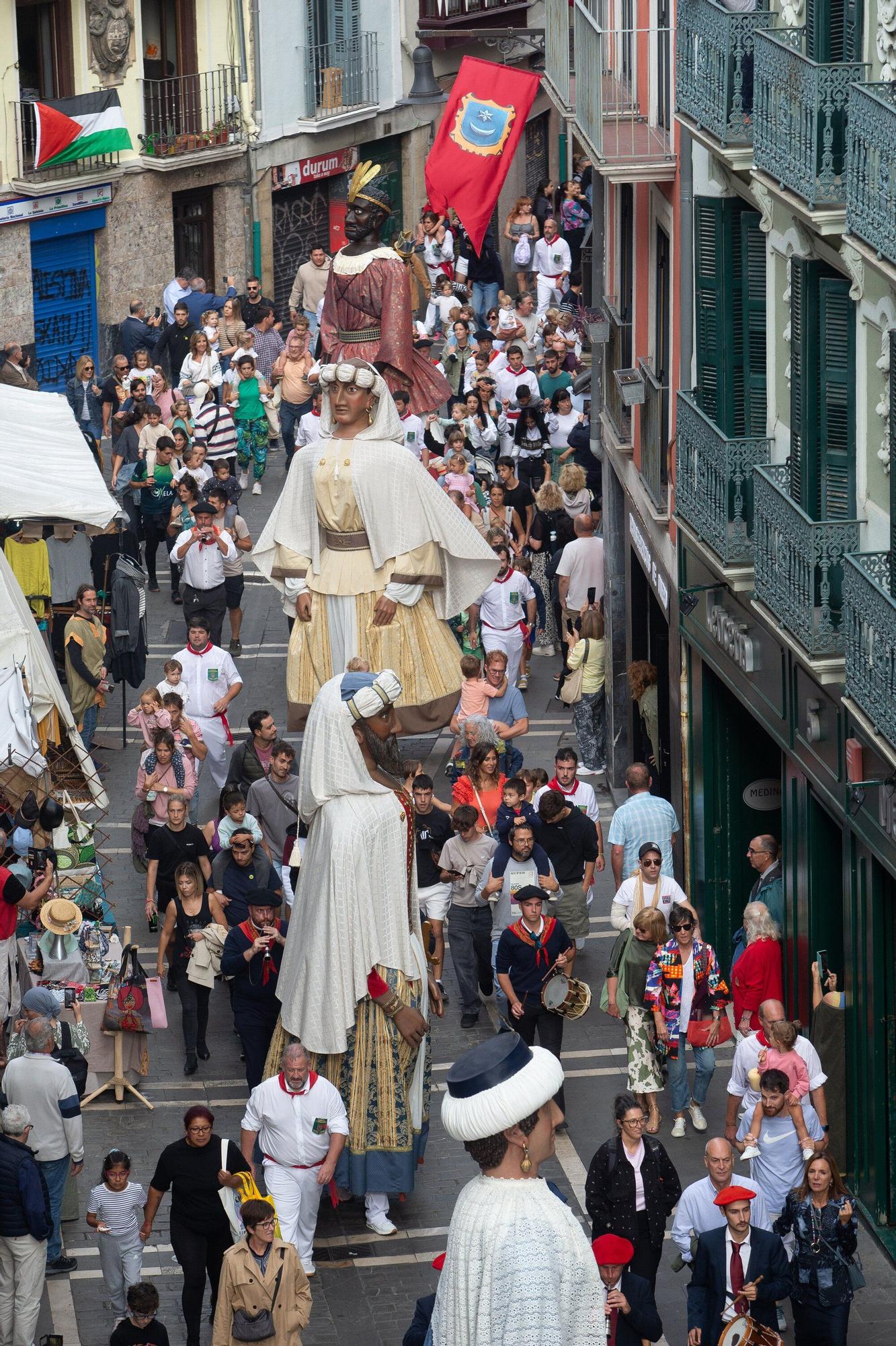 Fotos de la Comparsa de Gigantes