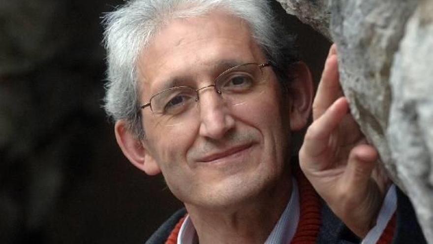 El franciscano Joxe Arregi.