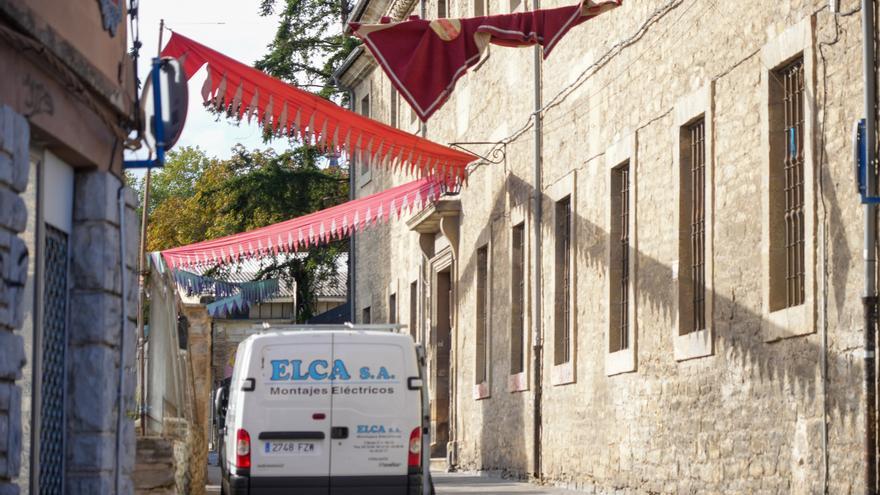 En imágenes: Vitoria se prepara para el Mercado Medieval