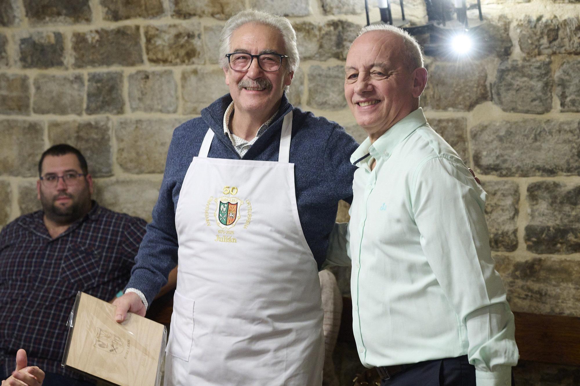 La sociedad gastronómica y cultural Gure Leku cumple 50 años