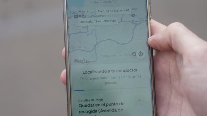 ELA advierte de "precariedad laboral" tras la llegada de Uber a Donostia