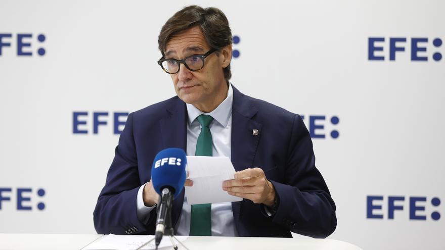 Salvador Illa urge a Pere Aragonès a tratar los problemas reales de Catalunya