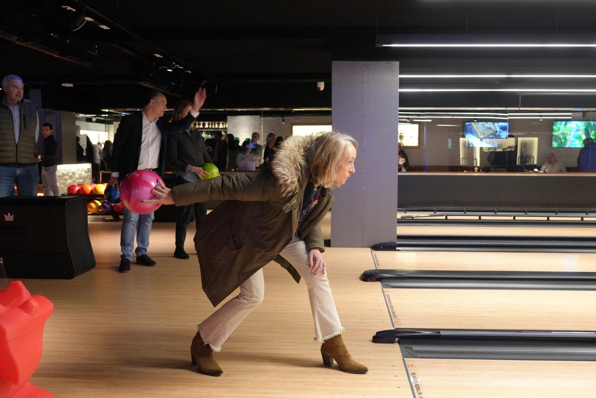 En imágenes: Reabre la bolera Pagazuri