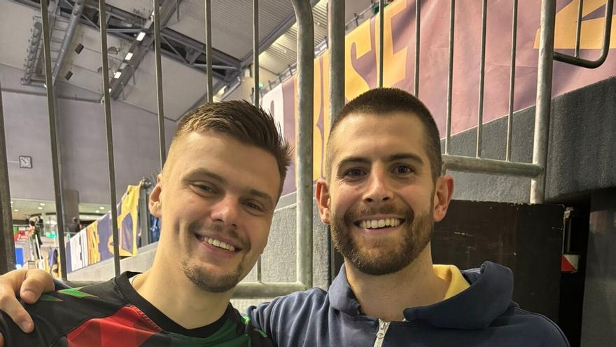 Toni Bazán y Serguey Hernández, en la prelista para el Europeo de balonmano