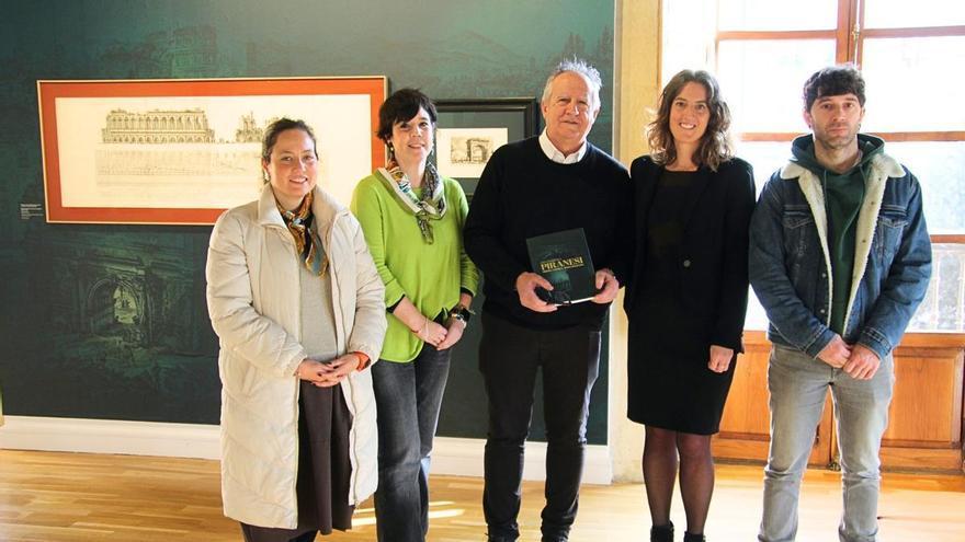 Giovanni Battista Piranesi llega a Durango con una exposición