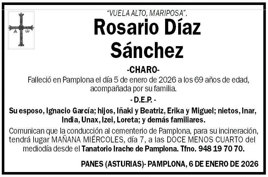 Rosario Díaz Sánchez