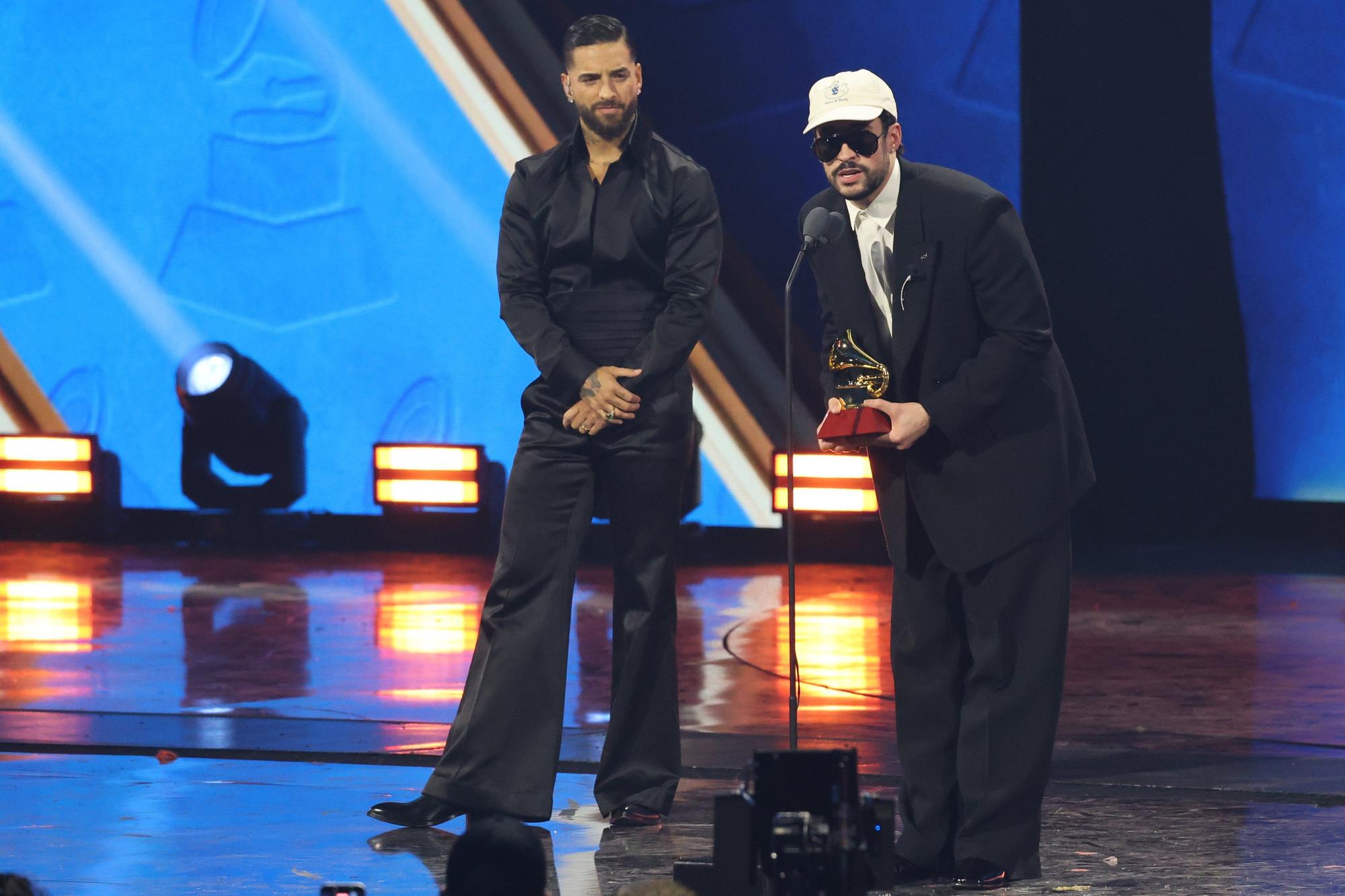La ceremonia de los Latin Grammy, en imágenes